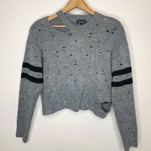 TopShop Hole Sweater